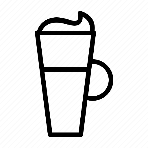 Cafe, cappuccino, coffee, cup, drink, espresso, mug icon - Download on Iconfinder