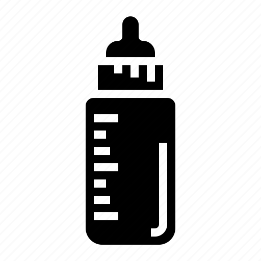 Bottle, breakfast, drink, feeding, milk icon - Download on Iconfinder