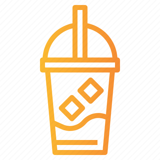 Coffee, cold, drink, ice, iced, latte, shop icon - Download on Iconfinder