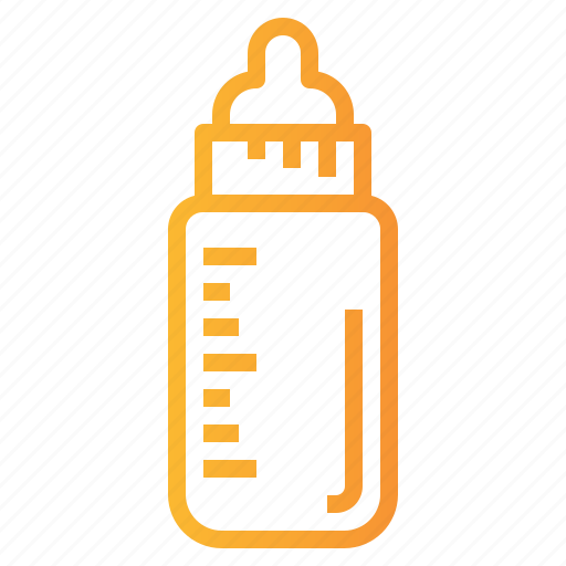 Bottle, breakfast, drink, feeding, milk icon - Download on Iconfinder