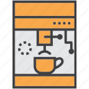 asset, coffee beans, coffee grinder, coffee pot, mocha, cafe, caffeine, coffee, beverage, drink, breakfast, restaurant, tea, mug, illustration, espresso, juice, cappuccino, hot, coffee shop