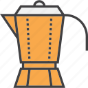 asset, coffee pot, mocha, cafe, caffeine, coffee, beverage, drink, breakfast, restaurant, tea, mug, illustration, espresso, juice, cappuccino, hot, coffee shop