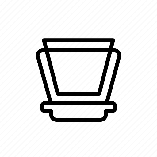 Barista, cafe, coffee, coffee tool, drip, drip coffee, hot icon - Download on Iconfinder