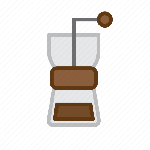 Barista, cafe, coffee, coffee tool, espresso, grinder, tools icon - Download on Iconfinder