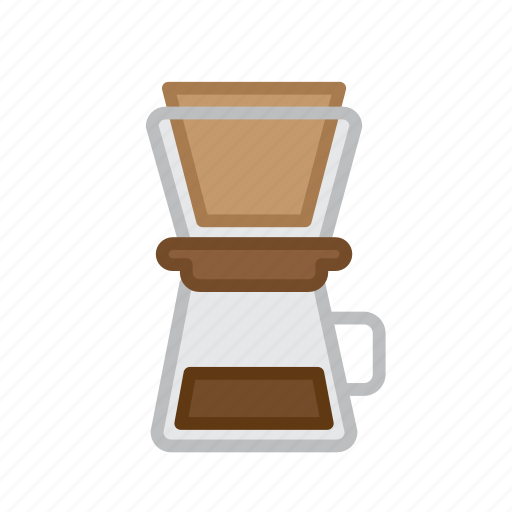Cafe, coffee, drip, drip coffee, esoresso, espresso, tool icon - Download on Iconfinder