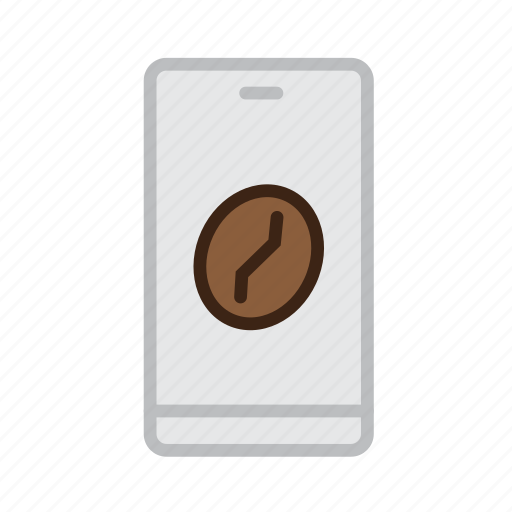 Cafe, coffee, delivery, mobile, order, smartphone icon - Download on Iconfinder