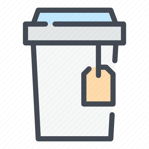 Away, coffee, cup, drink, hot, take, tea icon - Download on Iconfinder
