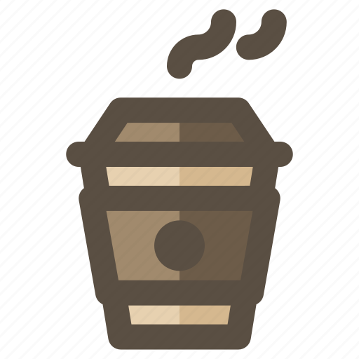 Coffee, cup, beverage, hot icon - Download on Iconfinder