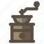 coffee grinder, coffee mill, hand coffee grinder, manual 