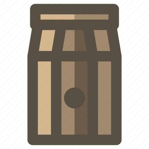 Bag, coffee, ground, instant icon - Download on Iconfinder