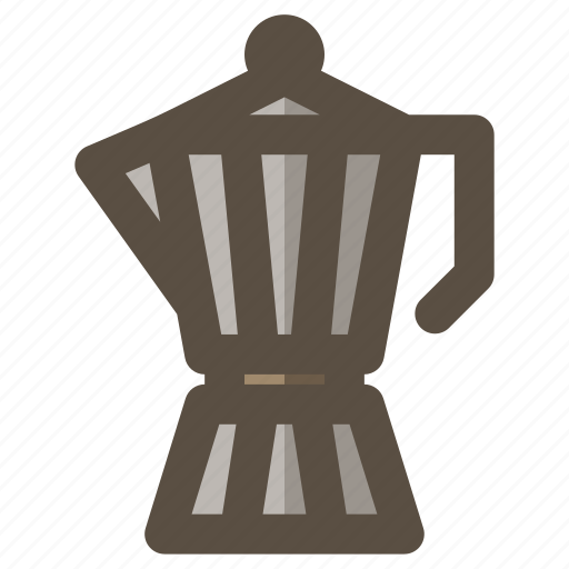 Coffee, coffee maker, moka express, moka pot icon - Download on Iconfinder
