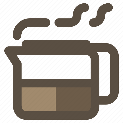 Coffee carafe, coffee decanter, coffee pot, coffee server icon - Download on Iconfinder