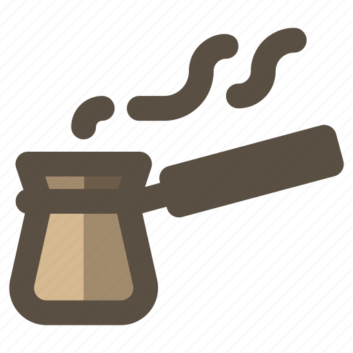 Coffee, coffee brewer, coffee maker, turkish pot icon - Download on Iconfinder