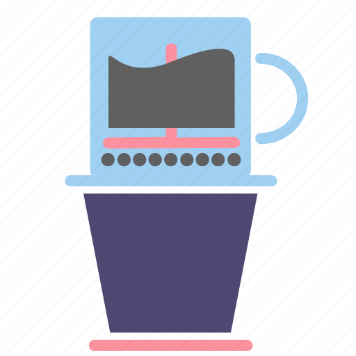 Brew, cafe, coffee, drink, drip, vietnamdrip icon - Download on Iconfinder