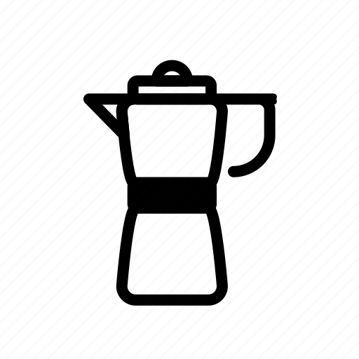 Brewing, cafe, coffee, drink, mokapot icon - Download on Iconfinder