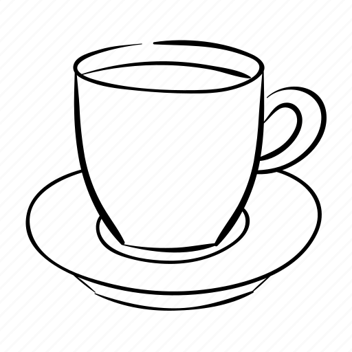 Cafe, coffee, flat white, long black, mug, mugachino icon - Download on Iconfinder