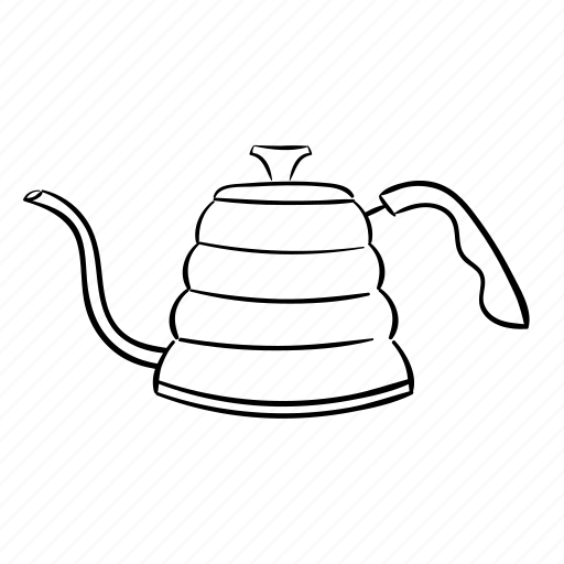 Caffeine, coffee, hipster coffee, kettle, tea, teapot icon - Download on Iconfinder
