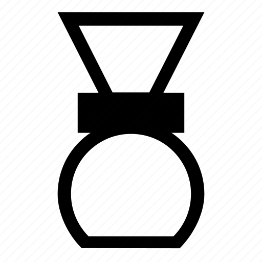 Chemex, cafe, coffee, drip, pour over icon - Download on Iconfinder