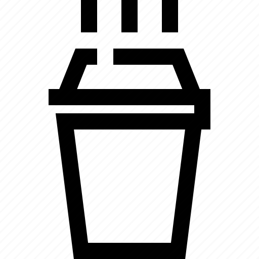 Beverage, coffee, cup, drink, hot, menu, tea icon - Download on Iconfinder
