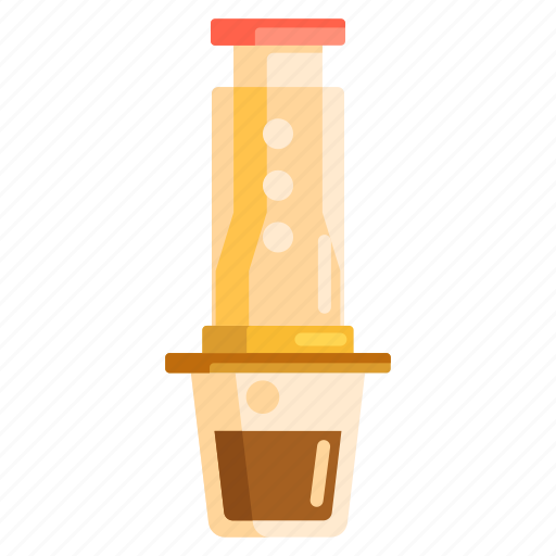 Aeropress, brew, brewing, coffee icon - Download on Iconfinder