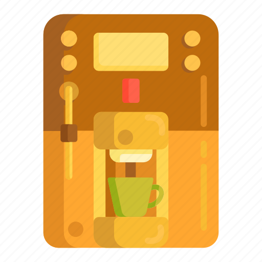 Coffee, coffee machine, coffeemaker, instant coffee, machine icon - Download on Iconfinder