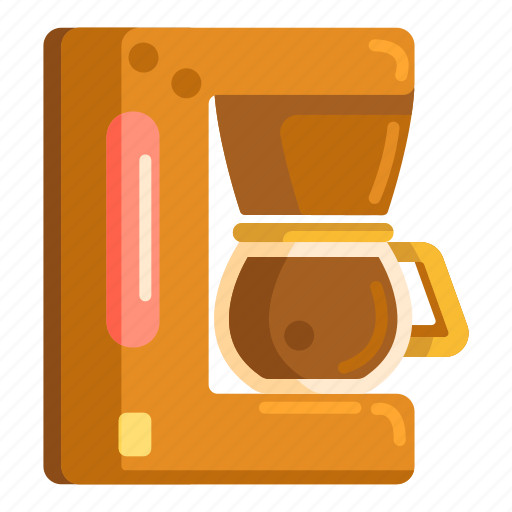 Coffee, coffee machine, coffee maker, coffeemaker, maker icon - Download on Iconfinder