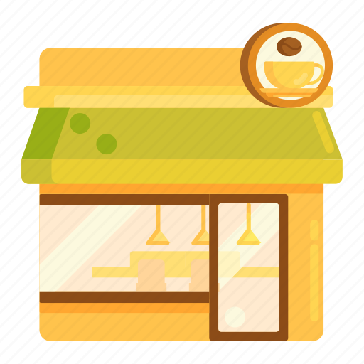 Cafe, coffee, deli, diner, restaurant, shop, storefront icon - Download on Iconfinder
