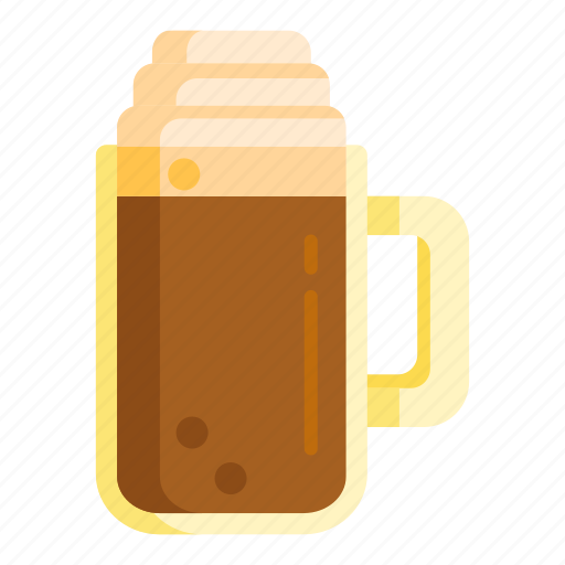 Chocolate, coffee, cream icon - Download on Iconfinder