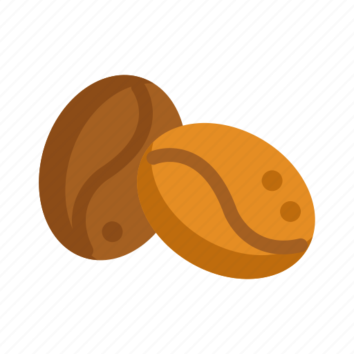 Beans, coffee, coffee beans icon - Download on Iconfinder