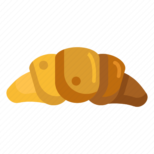 Bread, croissant, food, pastry icon - Download on Iconfinder