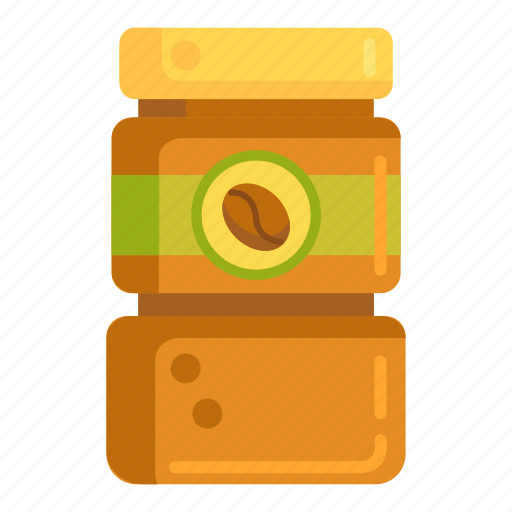 Coffee, coffee powder, instant coffee icon - Download on Iconfinder