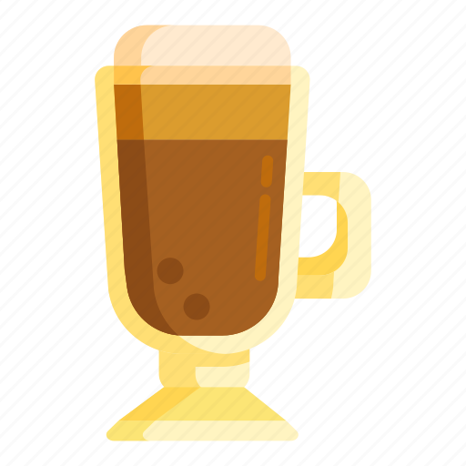 Coffee, cream, irish coffee icon - Download on Iconfinder