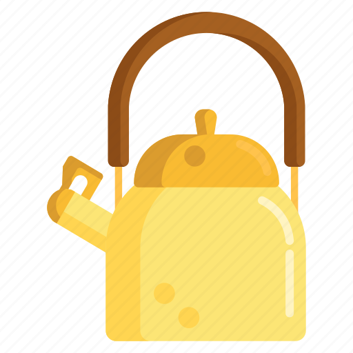 Boil water, hot water, kettle icon - Download on Iconfinder