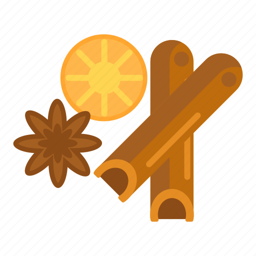 Cinnamon, hazel, spice, spices icon - Download on Iconfinder