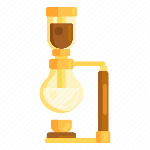 Coffee, coffee brew, coffee syphon, syphon icon - Download on Iconfinder