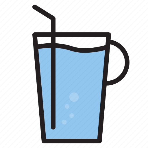 Glass, water, drink icon - Download on Iconfinder