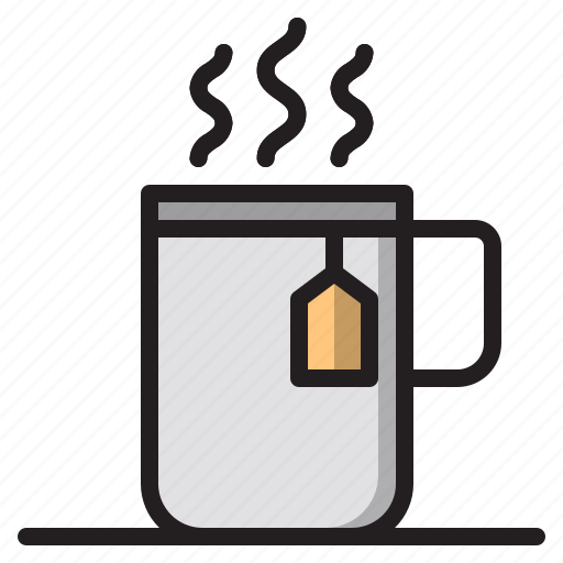 Cup, tea, drink, hot icon - Download on Iconfinder