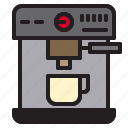coffee, maker, drink, machine