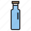 bottle, emply, drink, water 