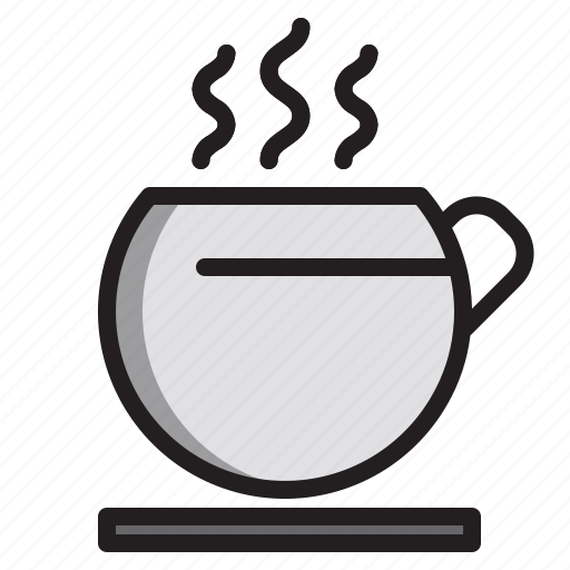Coffee, cup1, hot, drink icon - Download on Iconfinder
