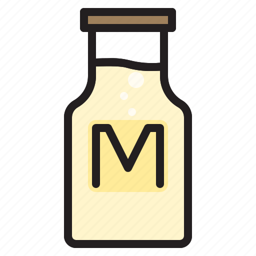 Bottle, milk, drink, fresh icon - Download on Iconfinder