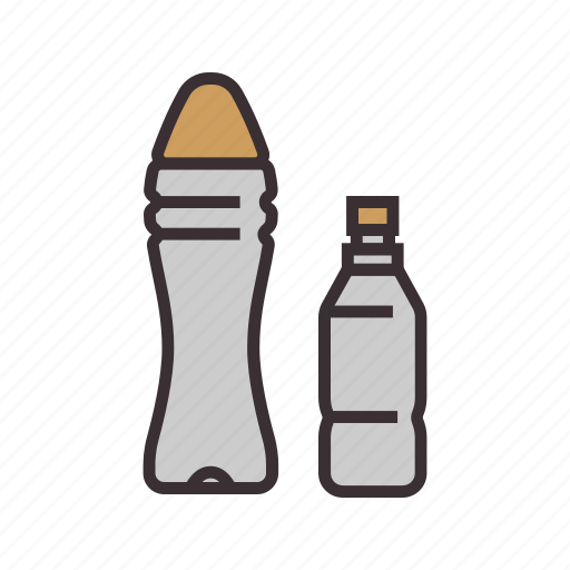 Bottle, water, bottled, drink, drinking, mineral icon - Download on Iconfinder