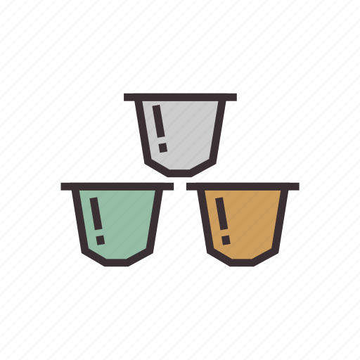 Capsules, coffee, capsule, espresso icon - Download on Iconfinder
