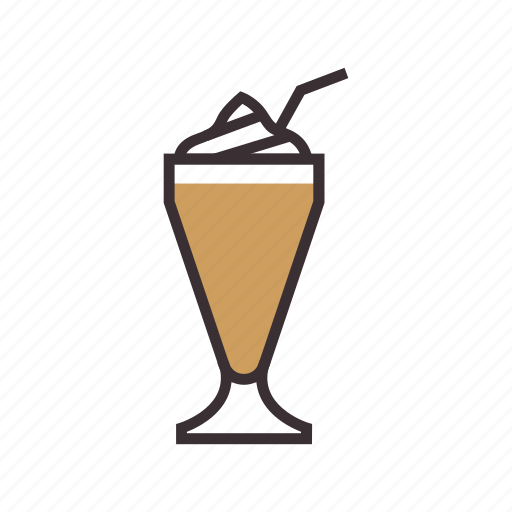 Coffee, cream, ice, beverage, drink icon - Download on Iconfinder