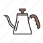 drip, kettle, coffee, hot, pot 