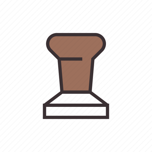 Espresso, tamper, coffee icon - Download on Iconfinder