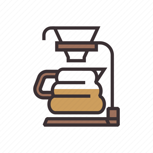 Hario, v60, siphon, syphon icon - Download on Iconfinder