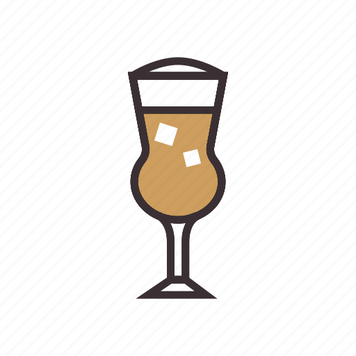 Coffee, iced, latte icon - Download on Iconfinder