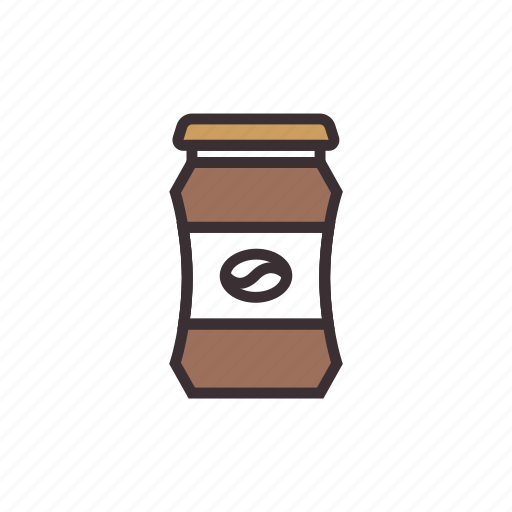 Coffee, instant, powder icon - Download on Iconfinder