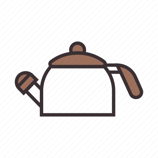 Kettle, hot, pot, teakettle, utensil icon - Download on Iconfinder